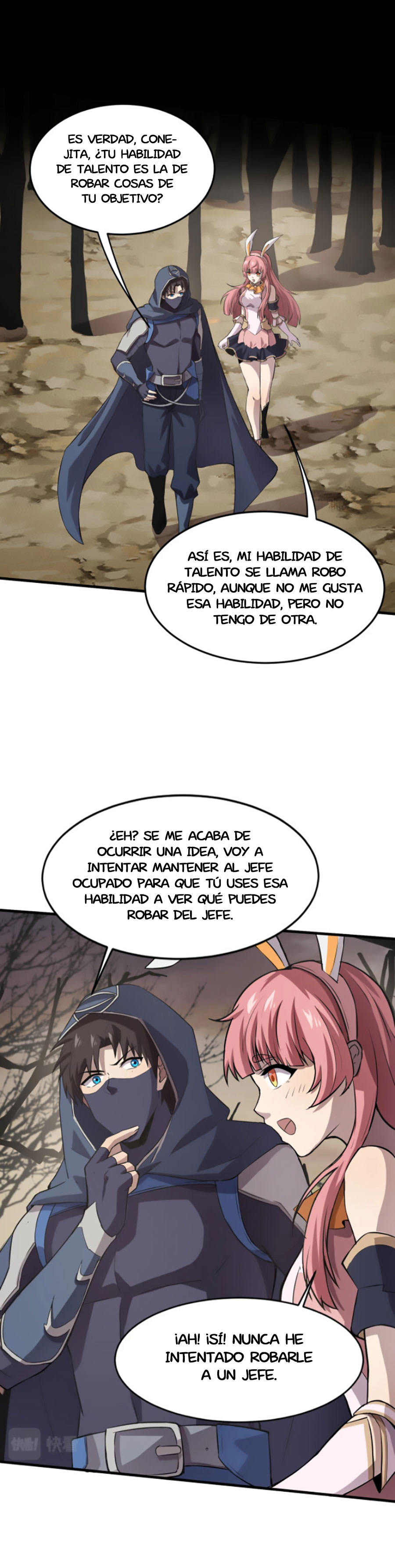Read Talento Rango SSS Solo Yo Asciendo Invocando ES Manga Online