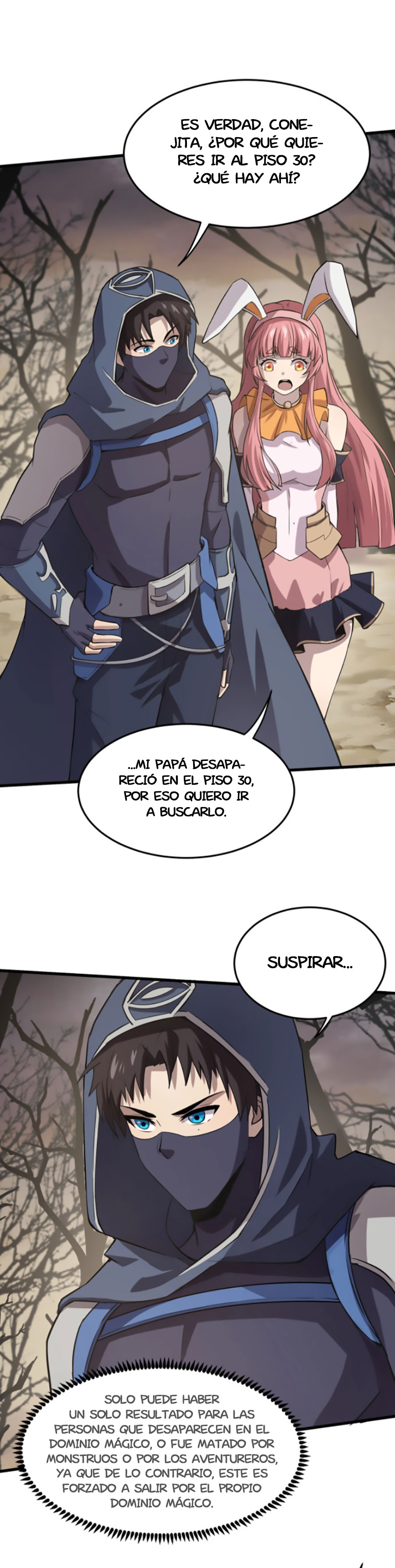 Read Talento Rango SSS Solo Yo Asciendo Invocando ES Manga Online