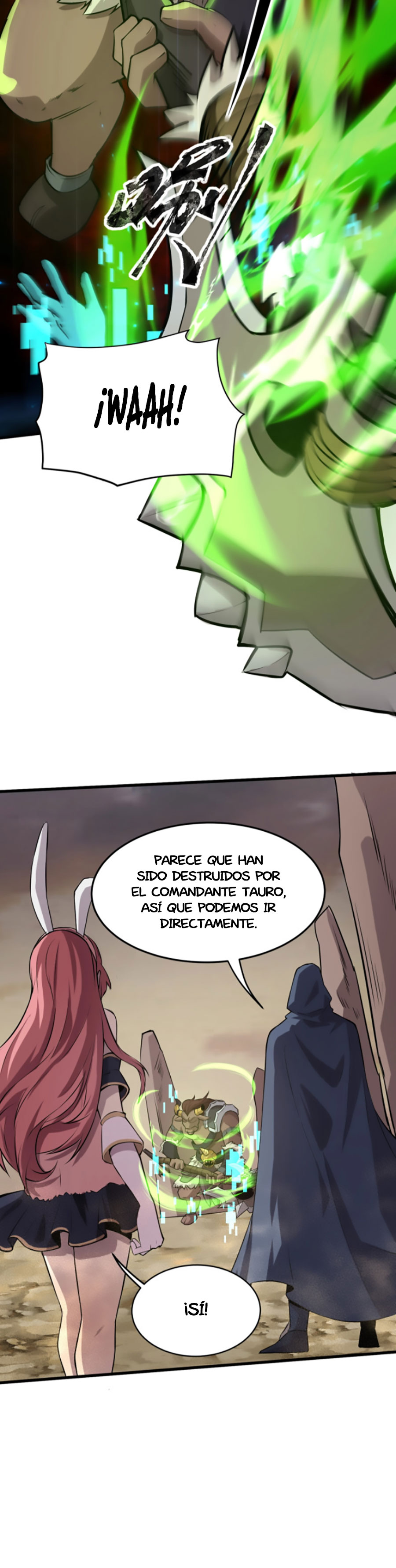 Read Talento Rango SSS Solo Yo Asciendo Invocando ES Manga Online