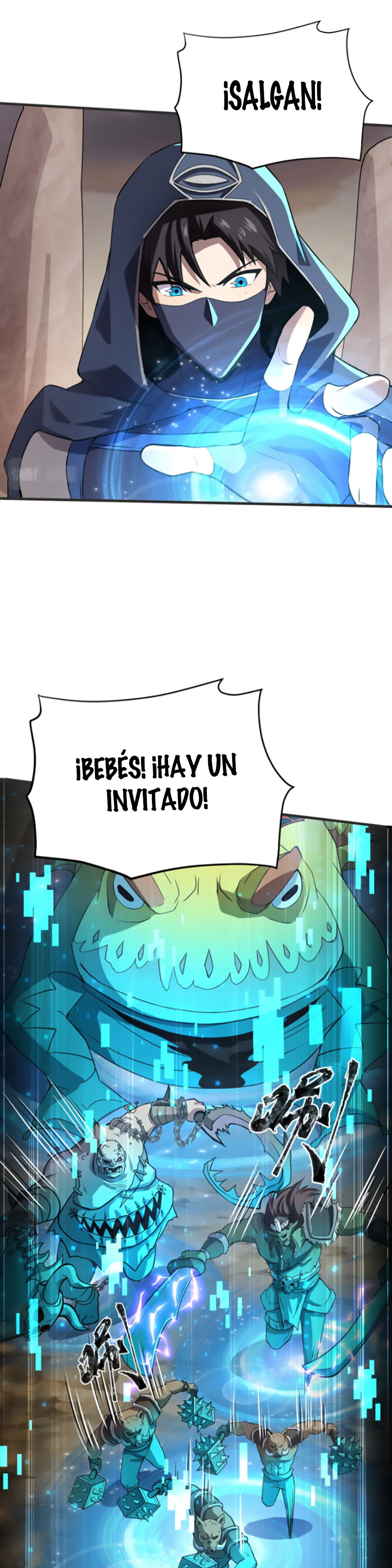 Read Talento Rango SSS Solo Yo Asciendo Invocando ES Manga Online