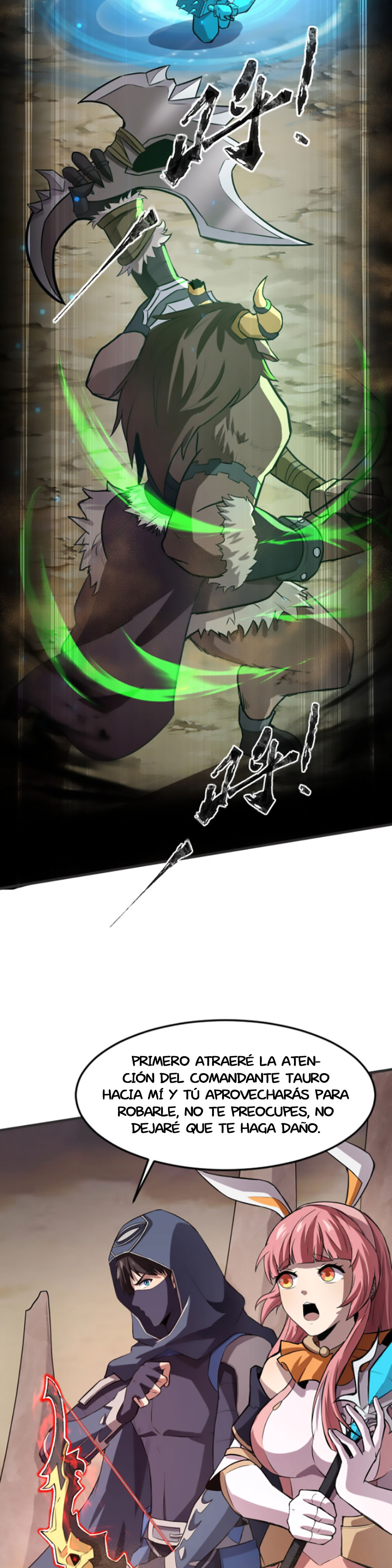 Read Talento Rango SSS Solo Yo Asciendo Invocando ES Manga Online