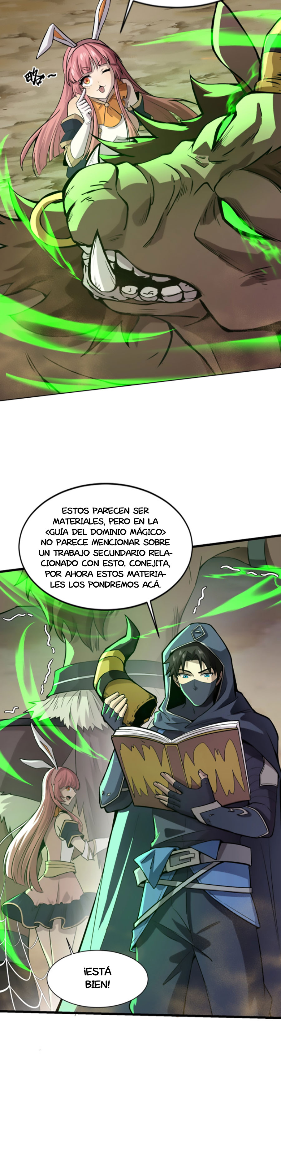 Read Talento Rango SSS Solo Yo Asciendo Invocando ES Manga Online