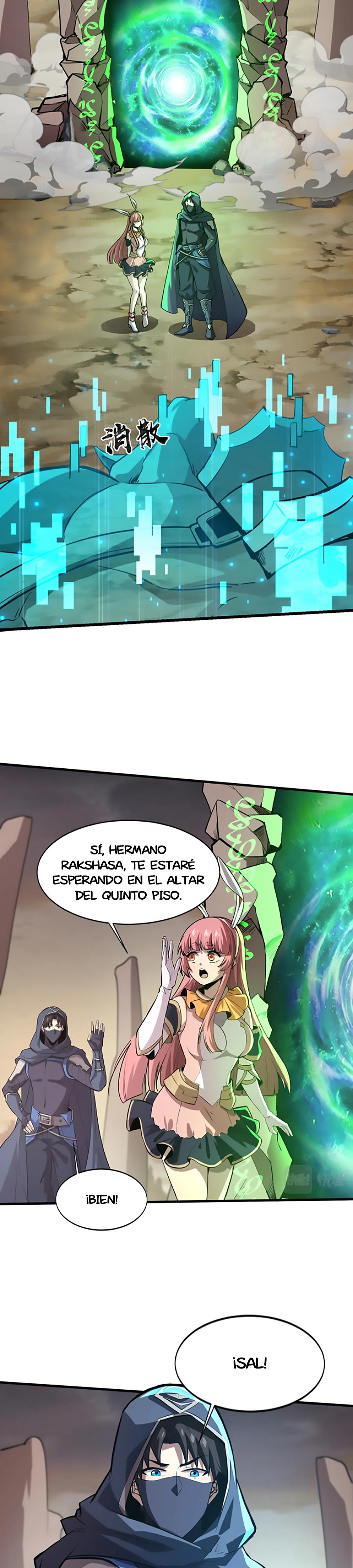 Read Talento Rango SSS Solo Yo Asciendo Invocando ES Manga Online