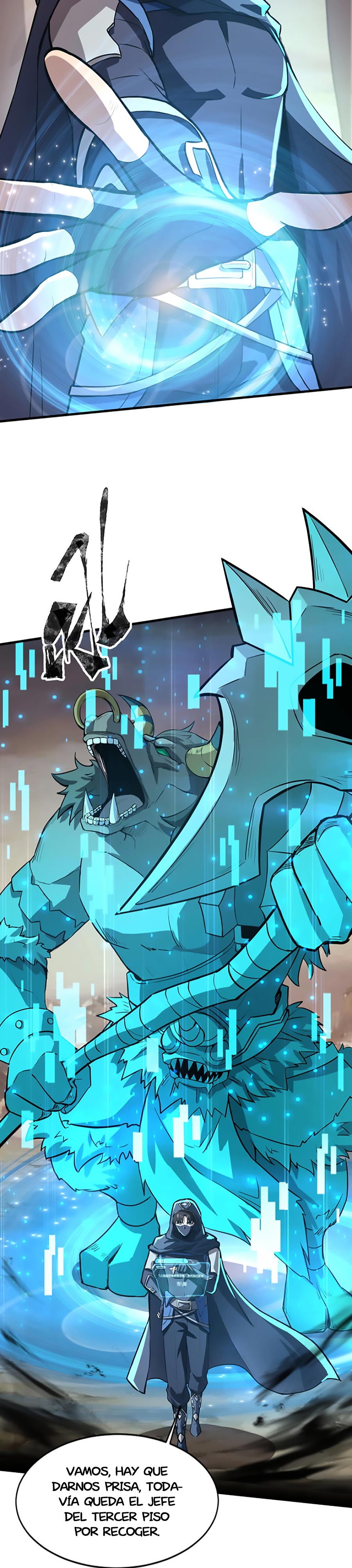 Read Talento Rango SSS Solo Yo Asciendo Invocando ES Manga Online