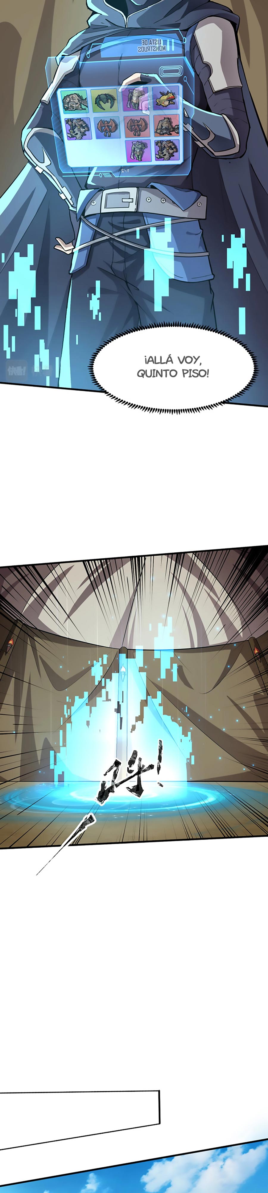 Read Talento Rango SSS Solo Yo Asciendo Invocando ES Manga Online