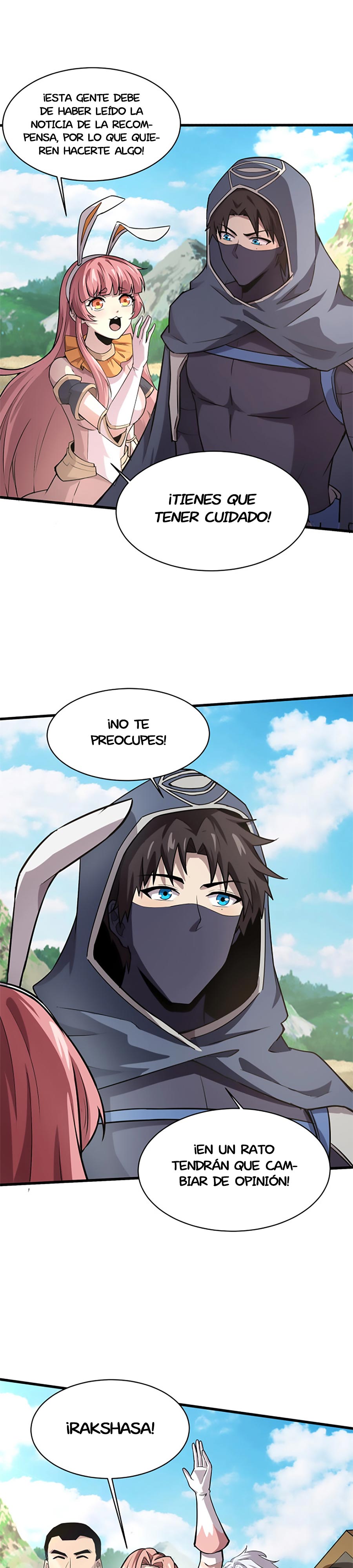 Read Talento Rango SSS Solo Yo Asciendo Invocando ES Manga Online