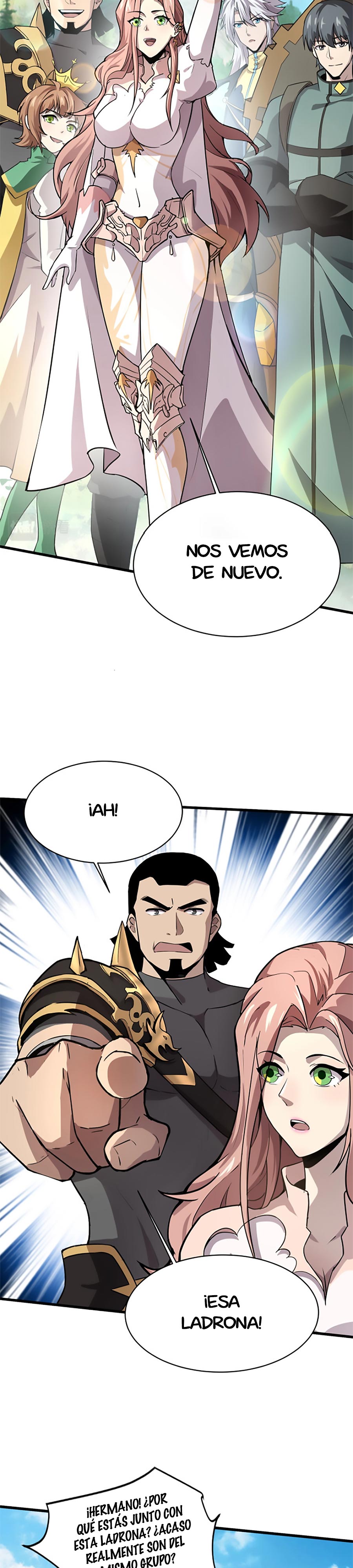 Read Talento Rango SSS Solo Yo Asciendo Invocando ES Manga Online