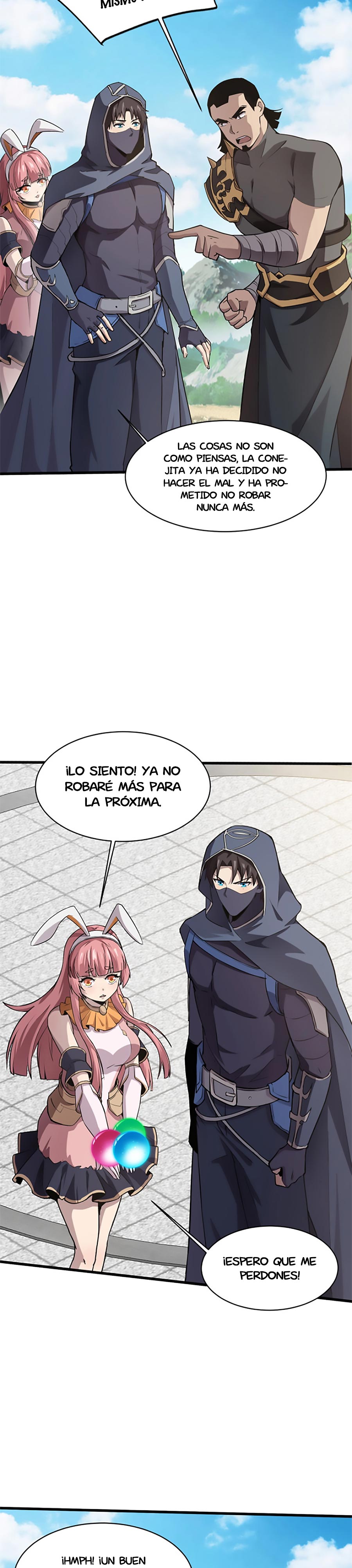 Read Talento Rango SSS Solo Yo Asciendo Invocando ES Manga Online