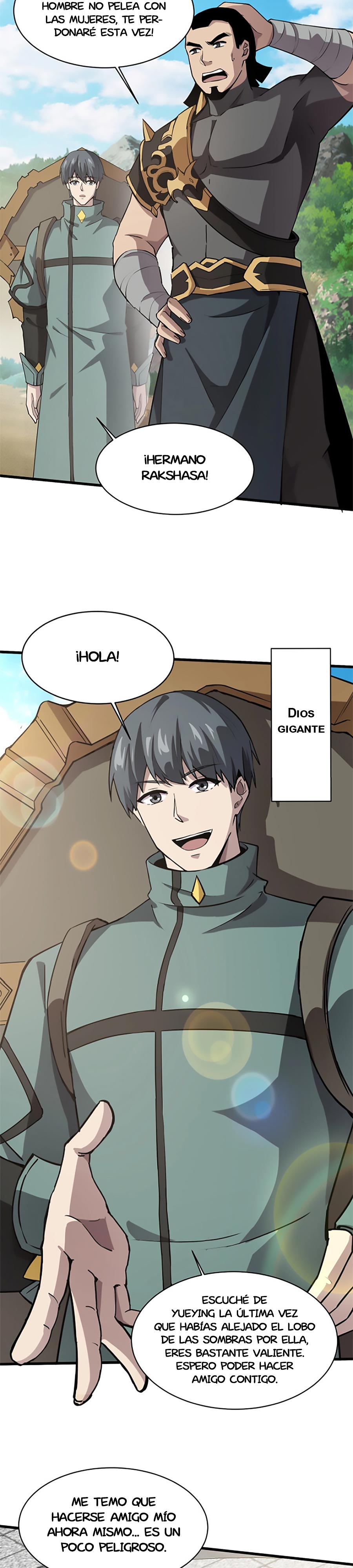 Read Talento Rango SSS Solo Yo Asciendo Invocando ES Manga Online