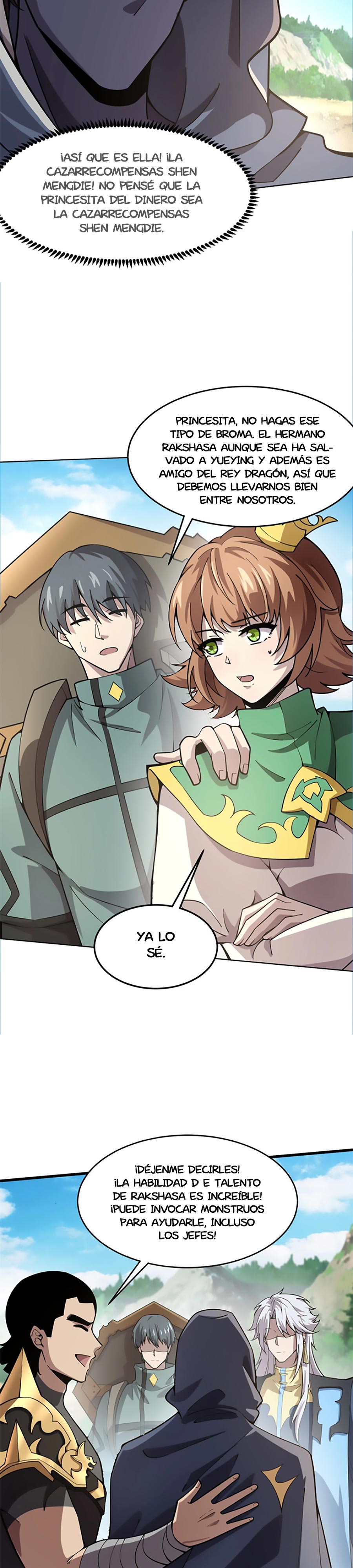 Read Talento Rango SSS Solo Yo Asciendo Invocando ES Manga Online