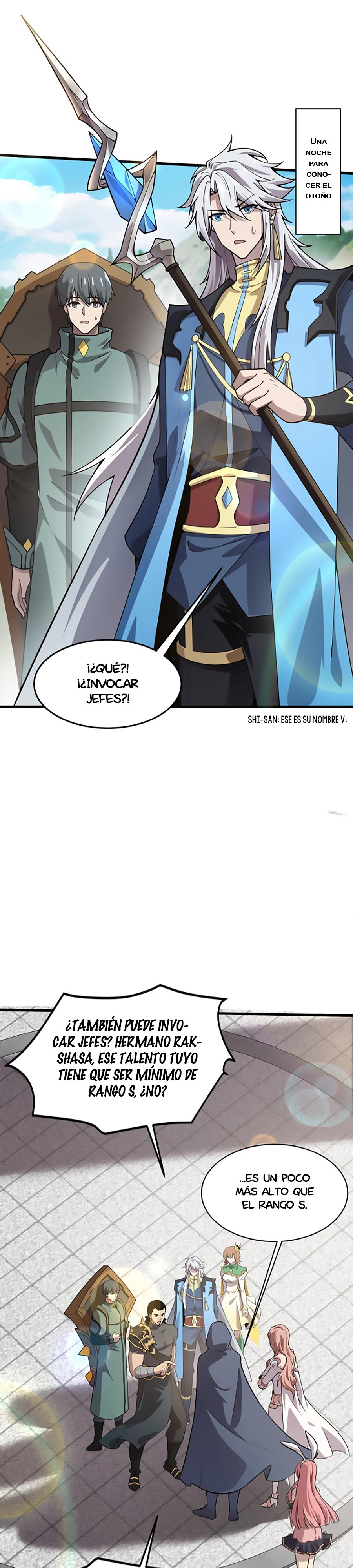 Read Talento Rango SSS Solo Yo Asciendo Invocando ES Manga Online