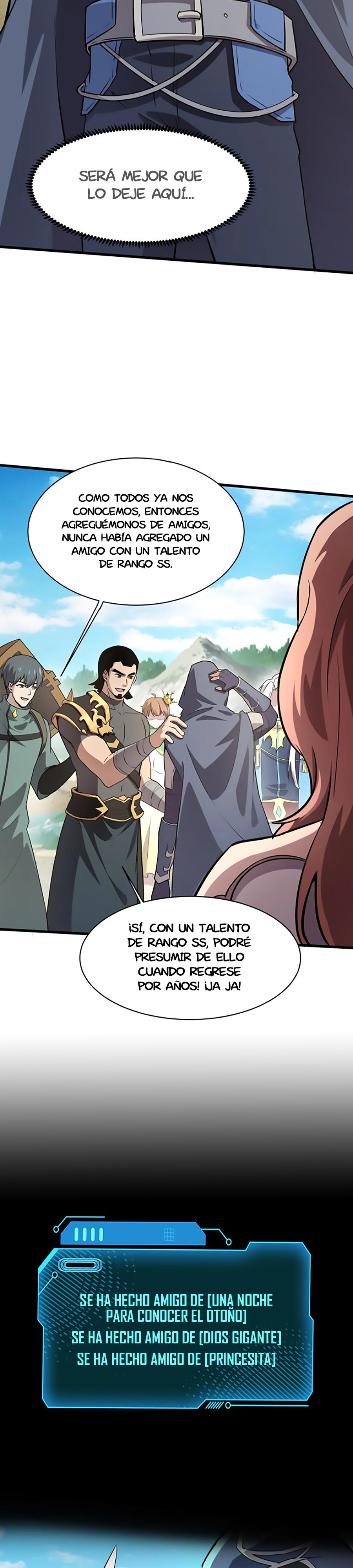 Read Talento Rango SSS Solo Yo Asciendo Invocando ES Manga Online