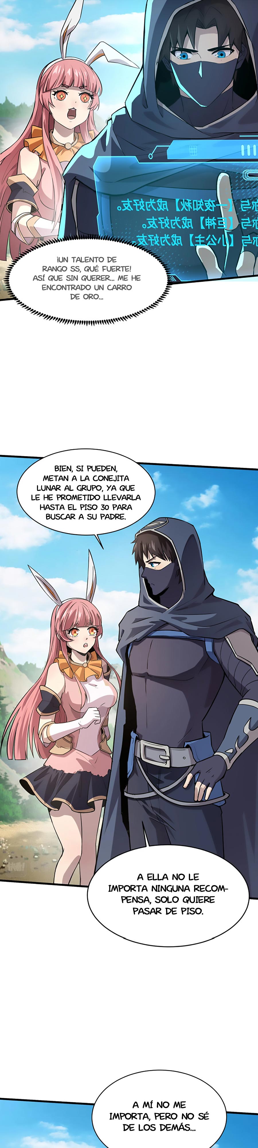 Read Talento Rango SSS Solo Yo Asciendo Invocando ES Manga Online