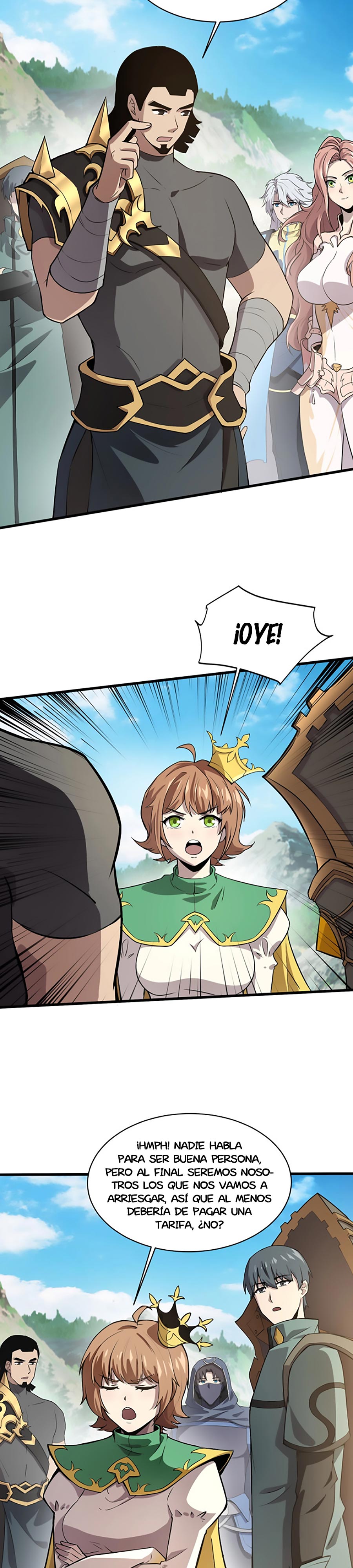 Read Talento Rango SSS Solo Yo Asciendo Invocando ES Manga Online