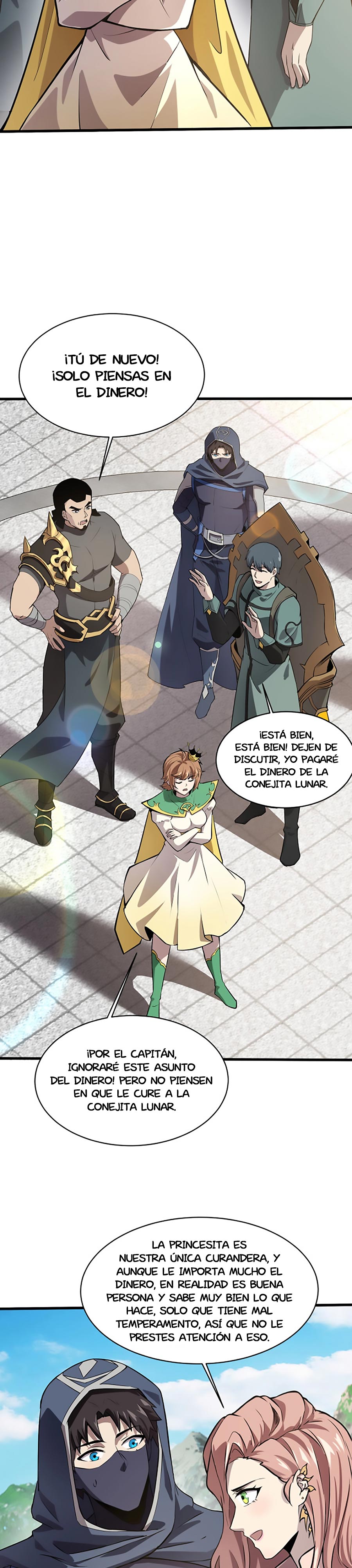 Read Talento Rango SSS Solo Yo Asciendo Invocando ES Manga Online