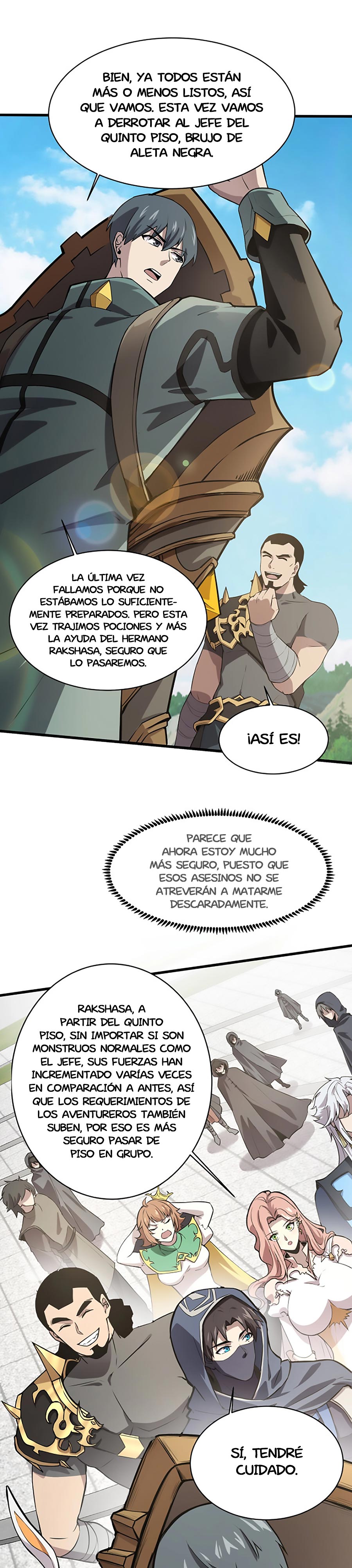 Read Talento Rango SSS Solo Yo Asciendo Invocando ES Manga Online