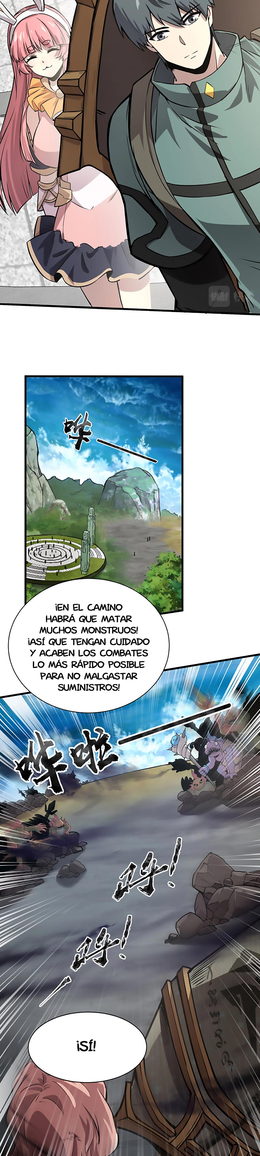 Read Talento Rango SSS Solo Yo Asciendo Invocando ES Manga Online