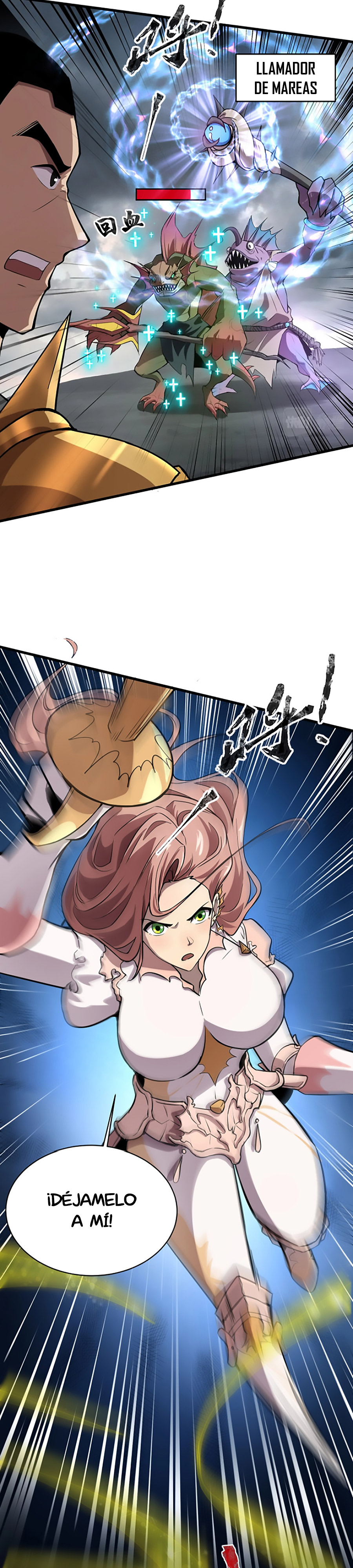 Read Talento Rango SSS Solo Yo Asciendo Invocando ES Manga Online