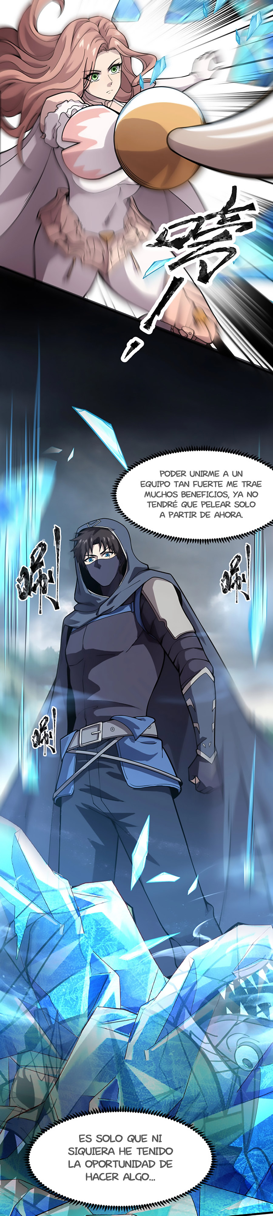 Read Talento Rango SSS Solo Yo Asciendo Invocando ES Manga Online