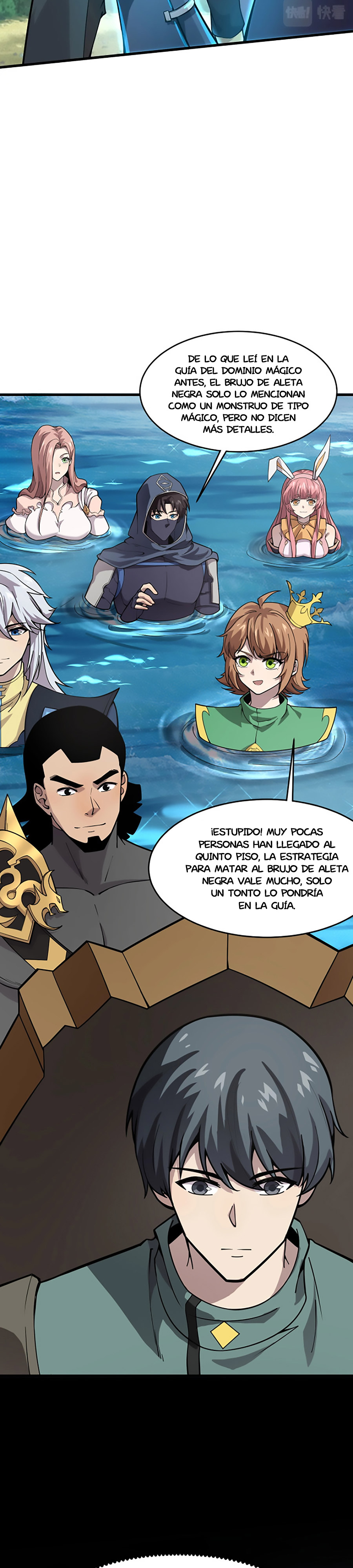 Read Talento Rango SSS Solo Yo Asciendo Invocando ES Manga Online