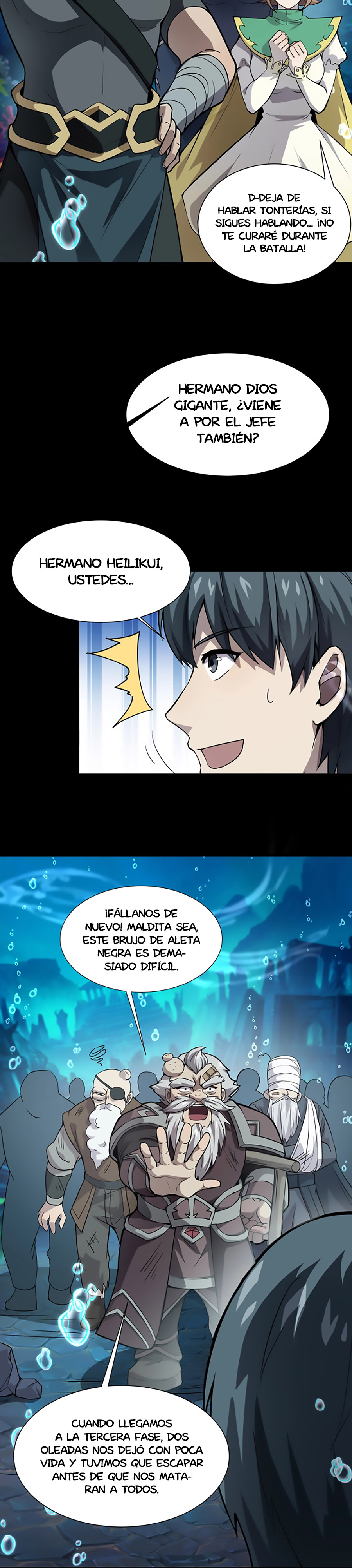 Read Talento Rango SSS Solo Yo Asciendo Invocando ES Manga Online