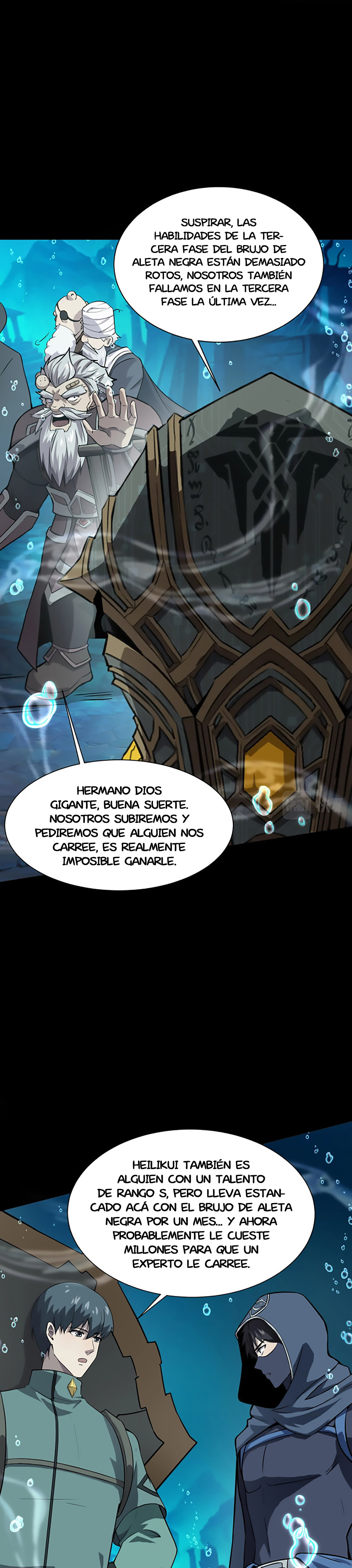 Read Talento Rango SSS Solo Yo Asciendo Invocando ES Manga Online