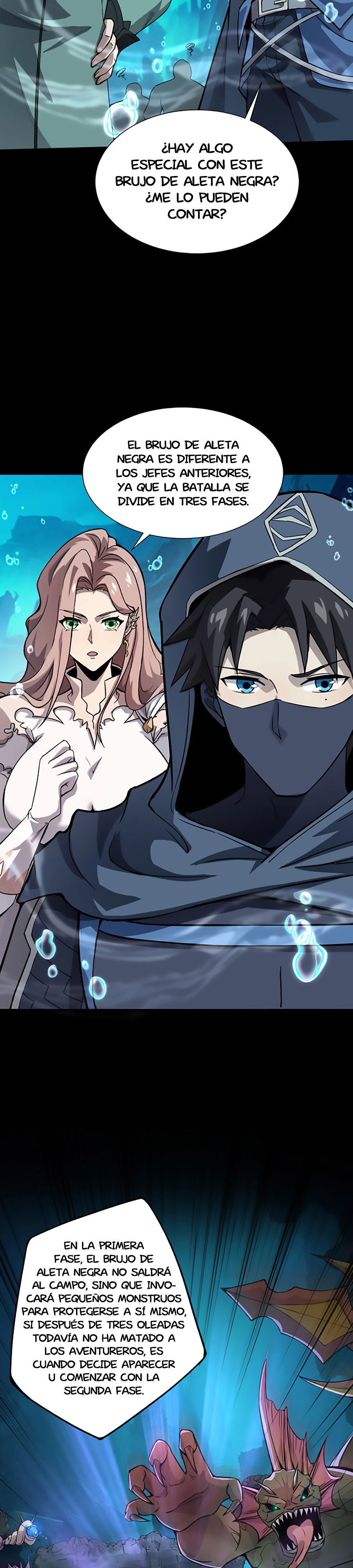 Read Talento Rango SSS Solo Yo Asciendo Invocando ES Manga Online