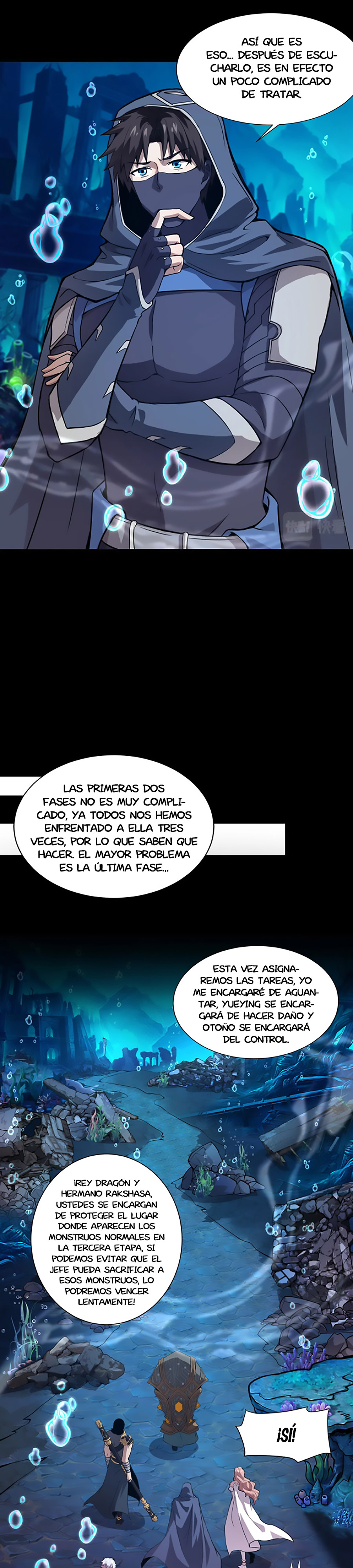 Read Talento Rango SSS Solo Yo Asciendo Invocando ES Manga Online