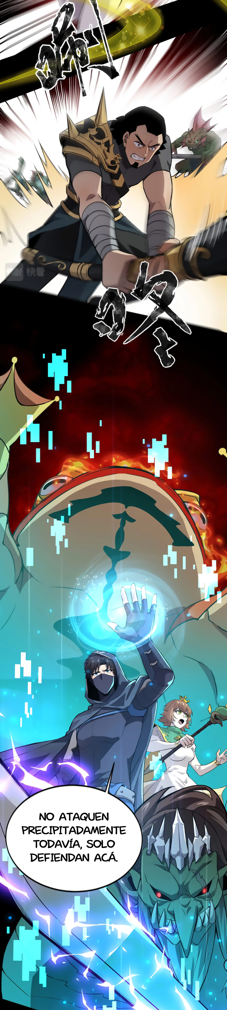 Read Talento Rango SSS Solo Yo Asciendo Invocando ES Manga Online