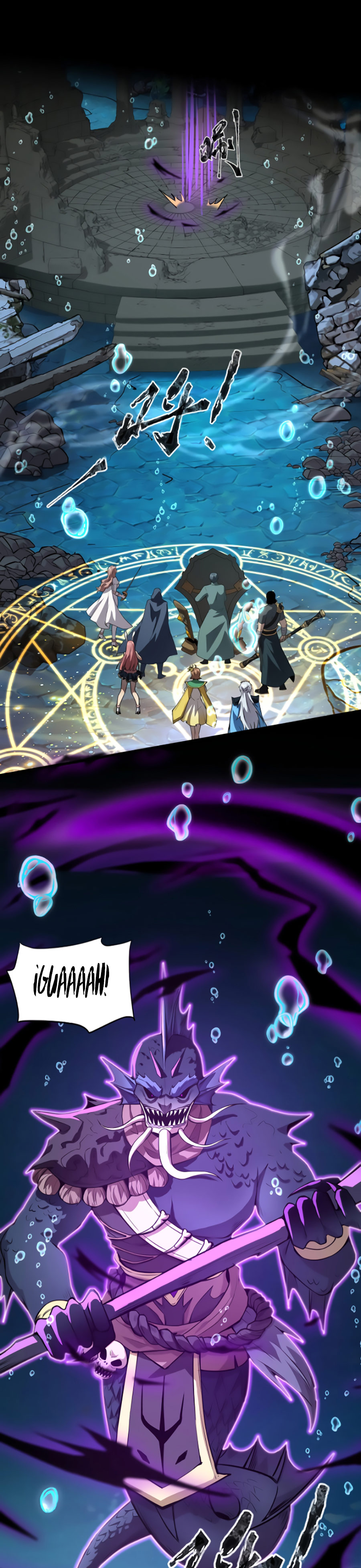 Read Talento Rango SSS Solo Yo Asciendo Invocando ES Manga Online