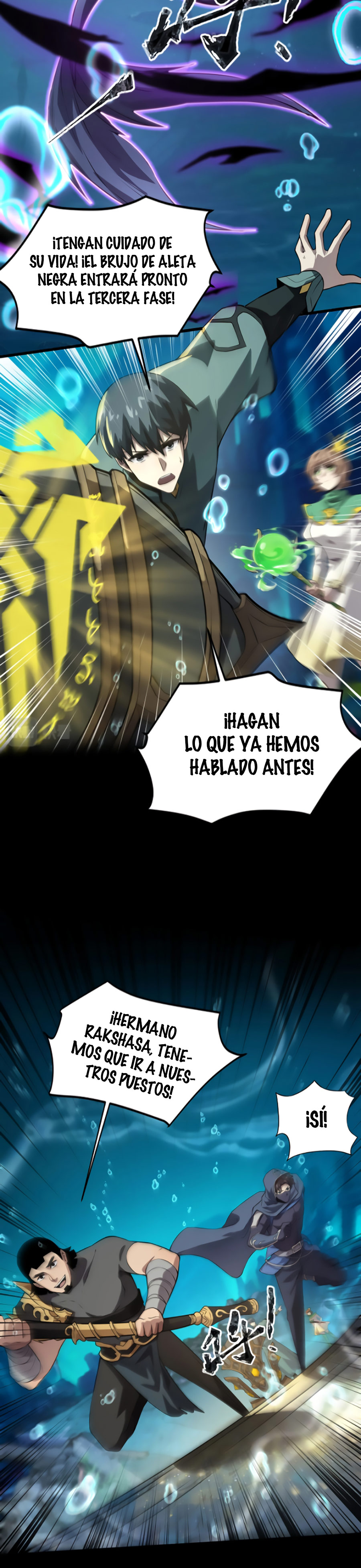 Read Talento Rango SSS Solo Yo Asciendo Invocando ES Manga Online
