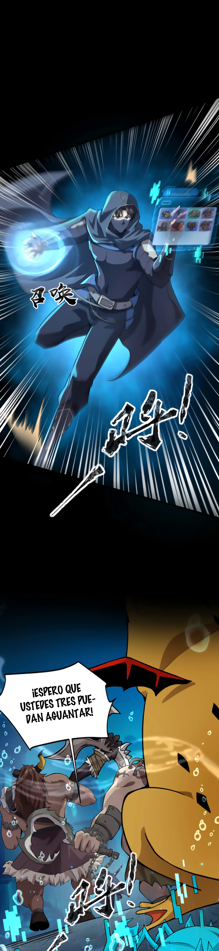 Read Talento Rango SSS Solo Yo Asciendo Invocando ES Manga Online