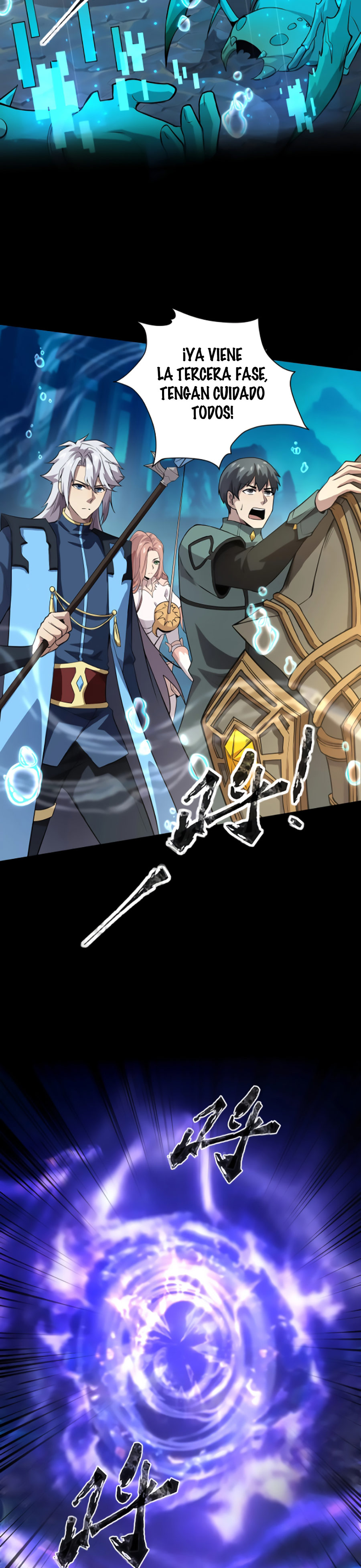 Read Talento Rango SSS Solo Yo Asciendo Invocando ES Manga Online