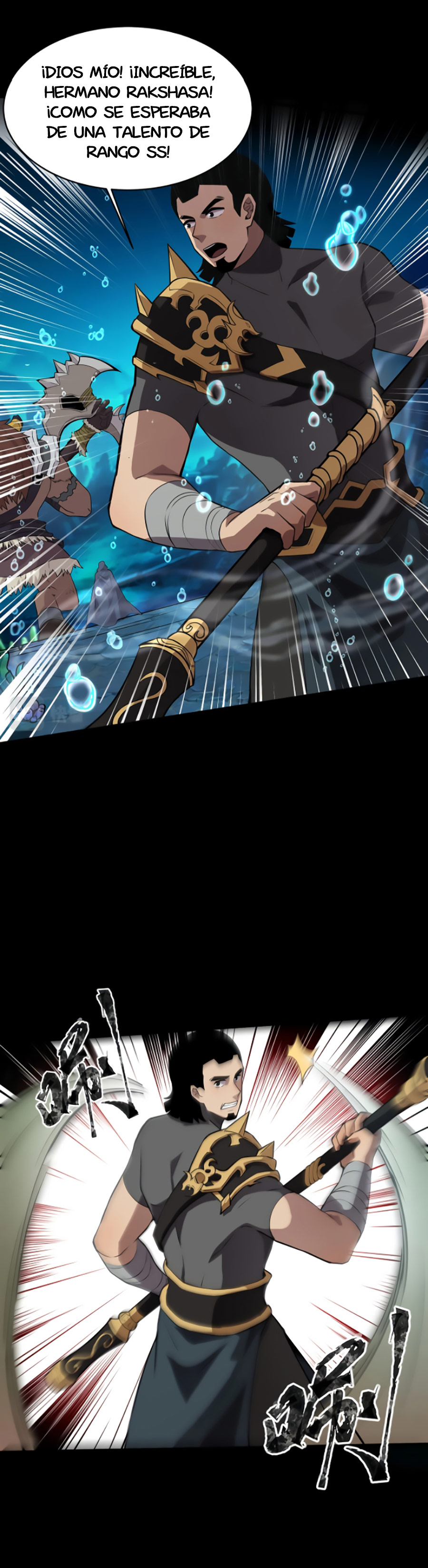 Read Talento Rango SSS Solo Yo Asciendo Invocando ES Manga Online