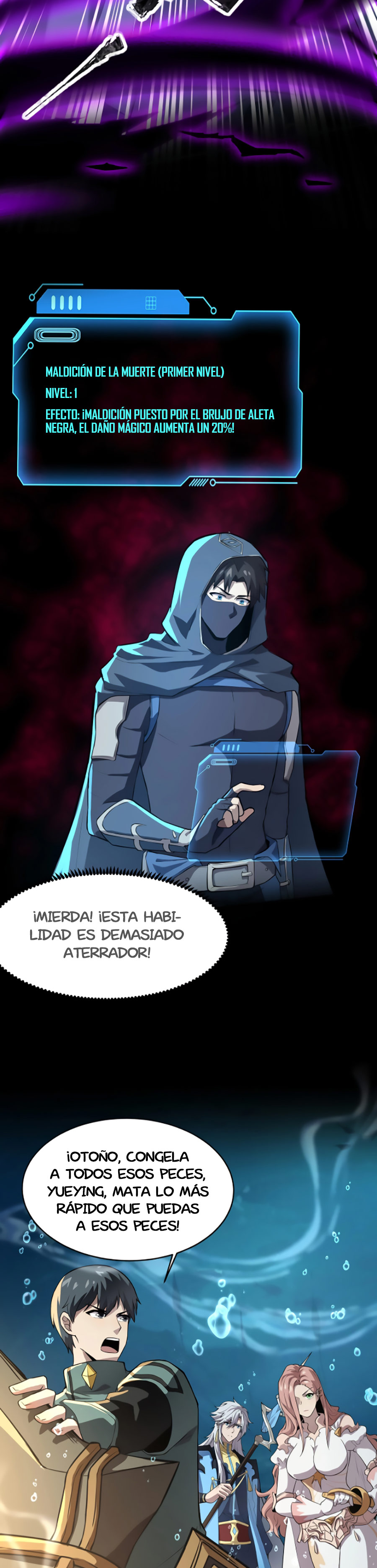 Read Talento Rango SSS Solo Yo Asciendo Invocando ES Manga Online