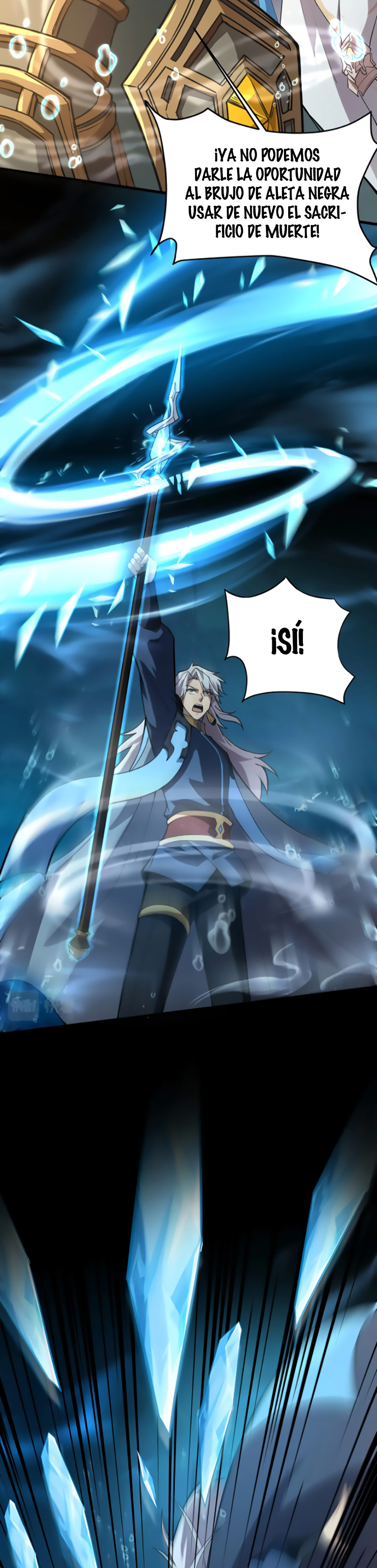 Read Talento Rango SSS Solo Yo Asciendo Invocando ES Manga Online