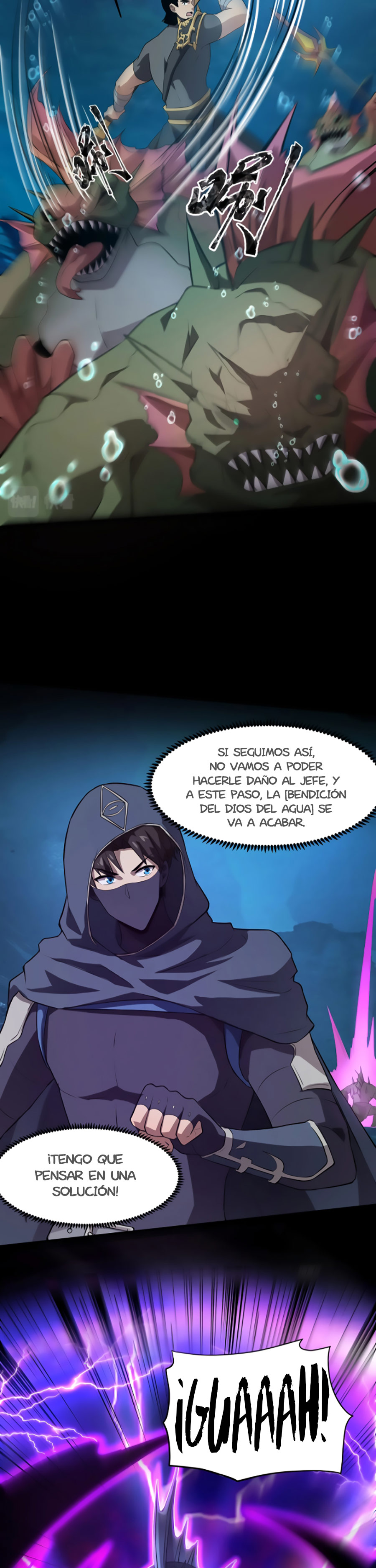 Read Talento Rango SSS Solo Yo Asciendo Invocando ES Manga Online