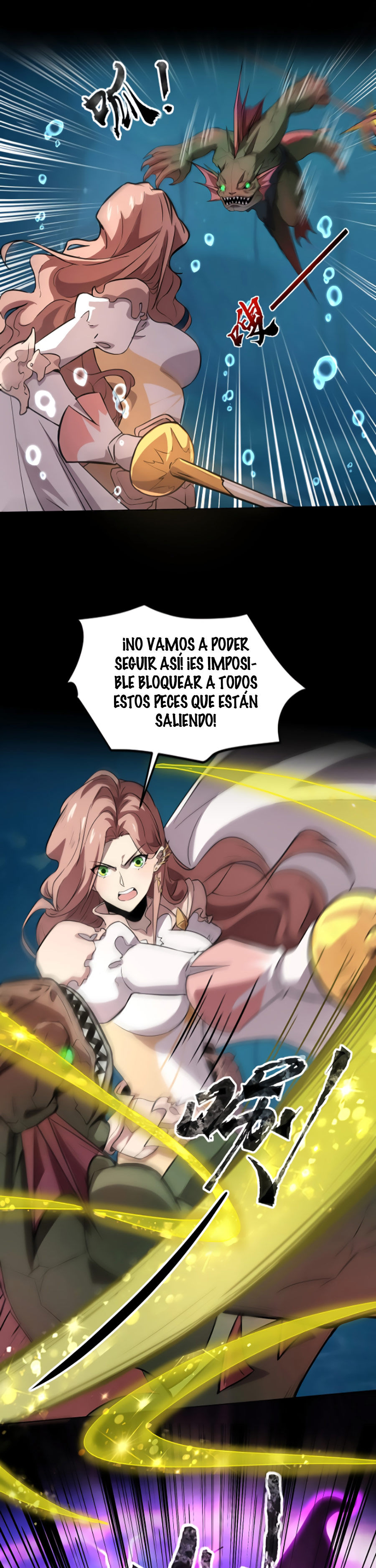Read Talento Rango SSS Solo Yo Asciendo Invocando ES Manga Online