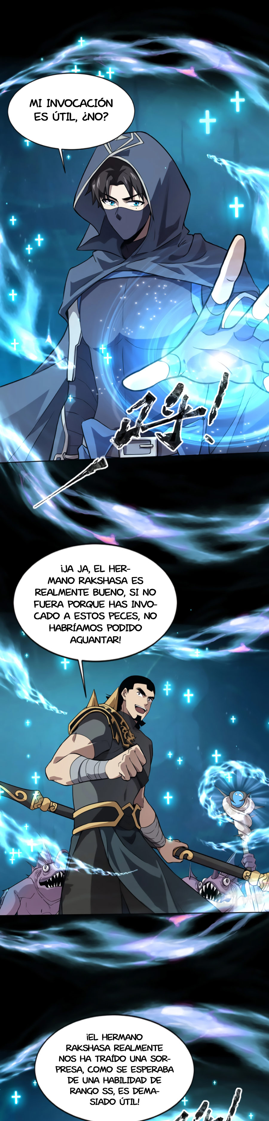 Read Talento Rango SSS Solo Yo Asciendo Invocando ES Manga Online