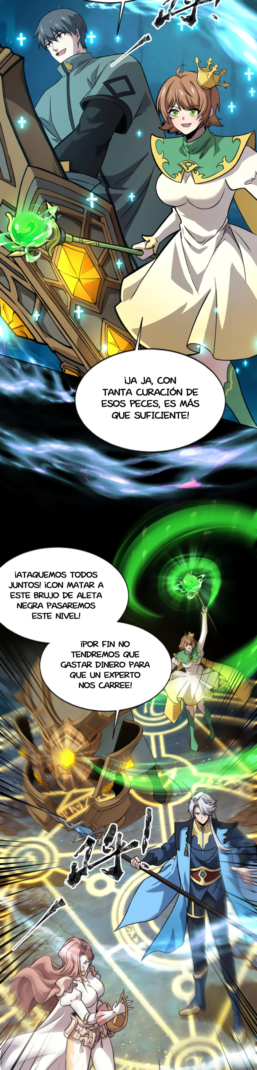 Read Talento Rango SSS Solo Yo Asciendo Invocando ES Manga Online