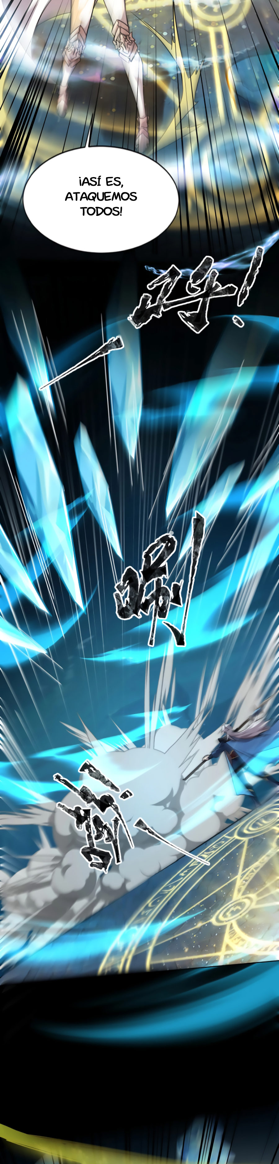 Read Talento Rango SSS Solo Yo Asciendo Invocando ES Manga Online