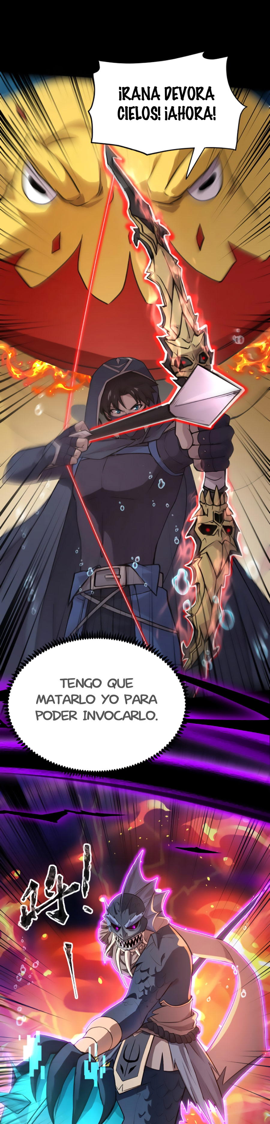 Read Talento Rango SSS Solo Yo Asciendo Invocando ES Manga Online