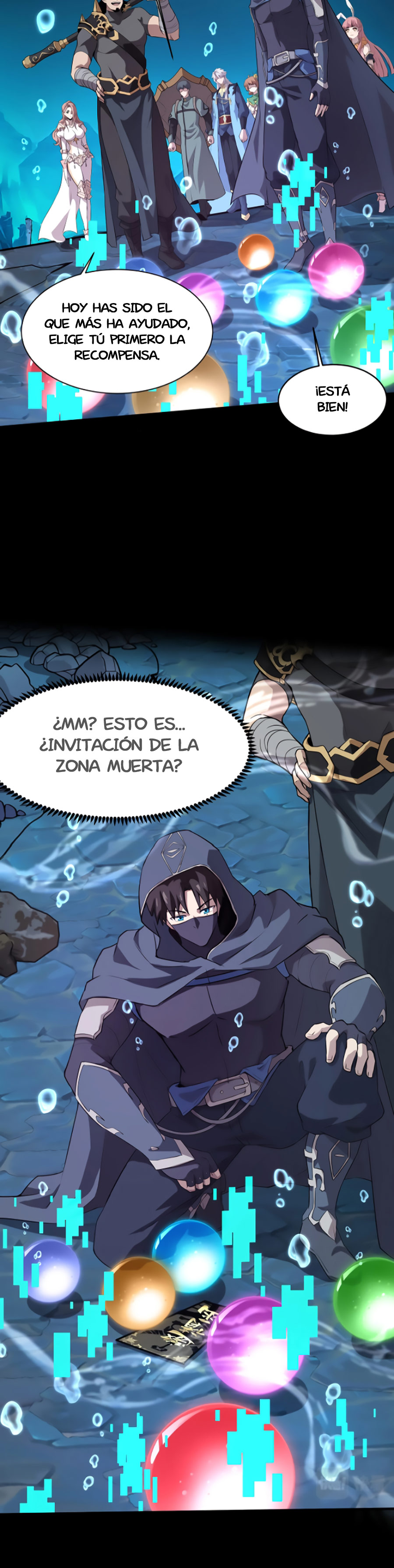 Read Talento Rango SSS Solo Yo Asciendo Invocando ES Manga Online