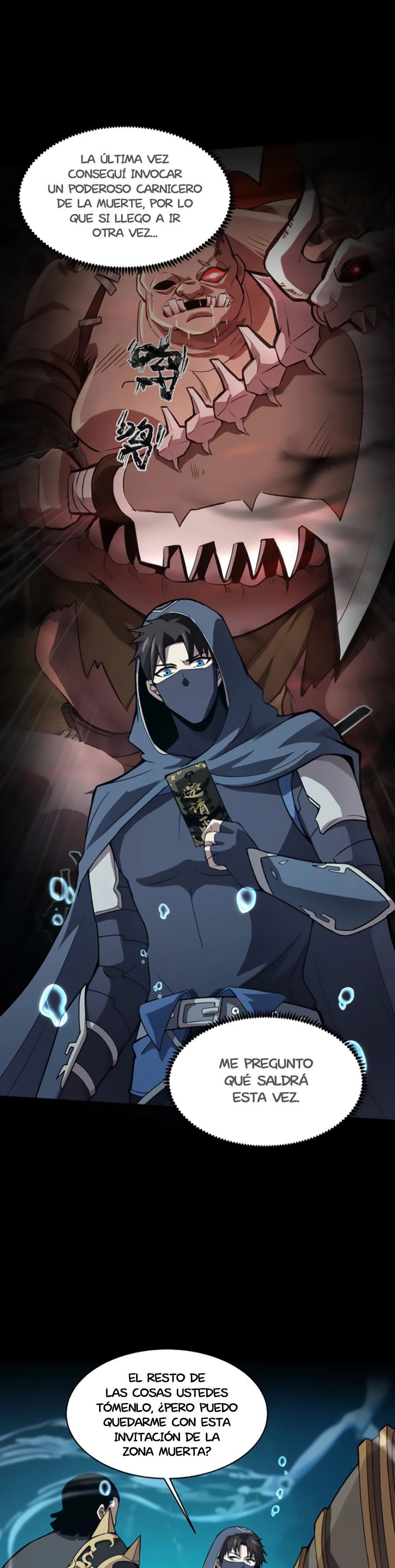 Read Talento Rango SSS Solo Yo Asciendo Invocando ES Manga Online