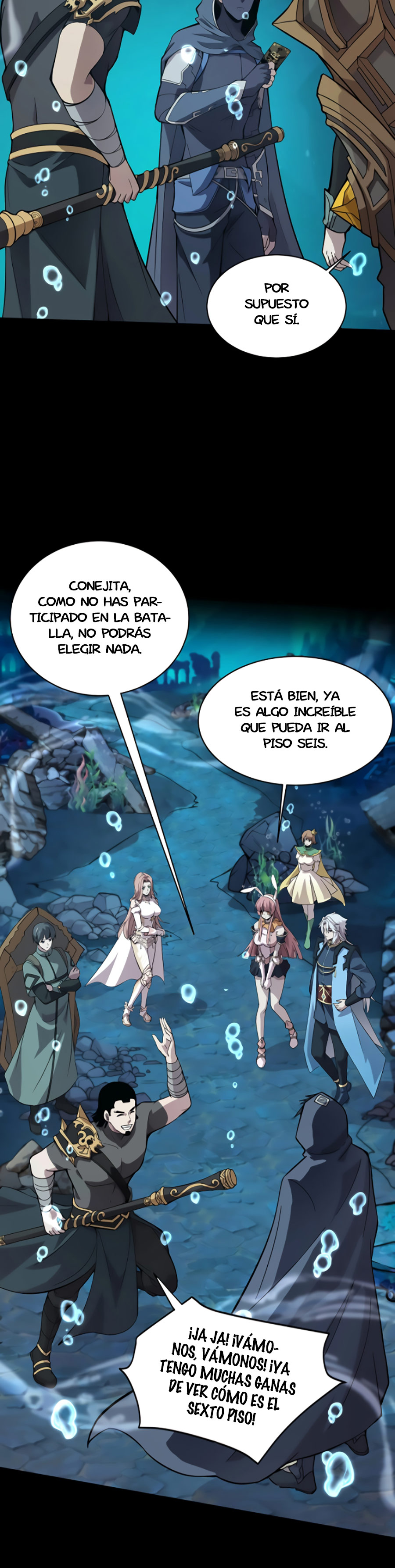 Read Talento Rango SSS Solo Yo Asciendo Invocando ES Manga Online