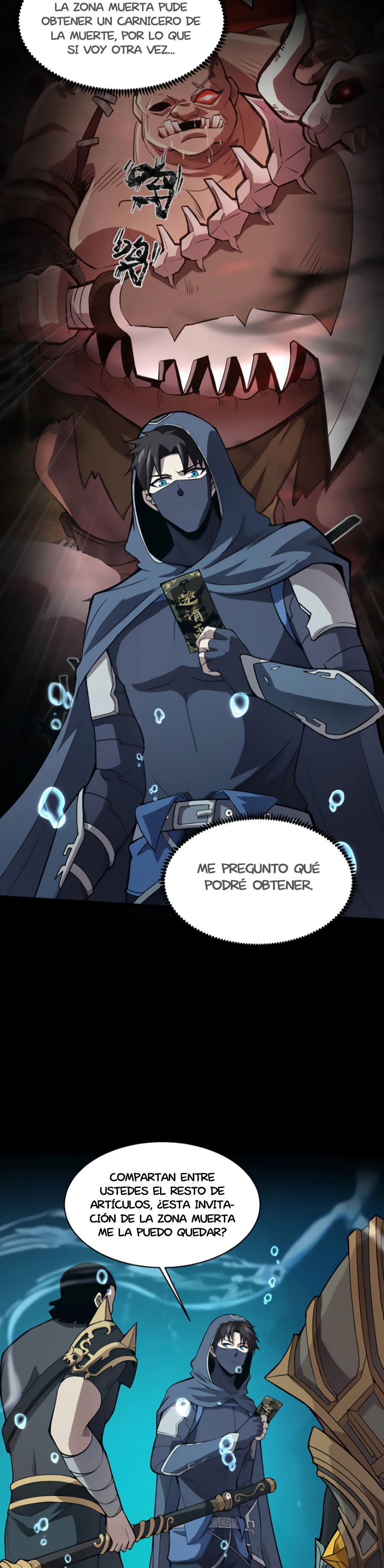 Read Talento Rango SSS Solo Yo Asciendo Invocando ES Manga Online