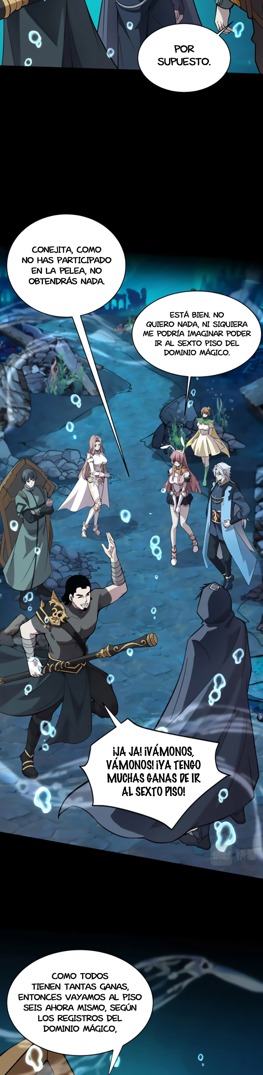 Read Talento Rango SSS Solo Yo Asciendo Invocando ES Manga Online