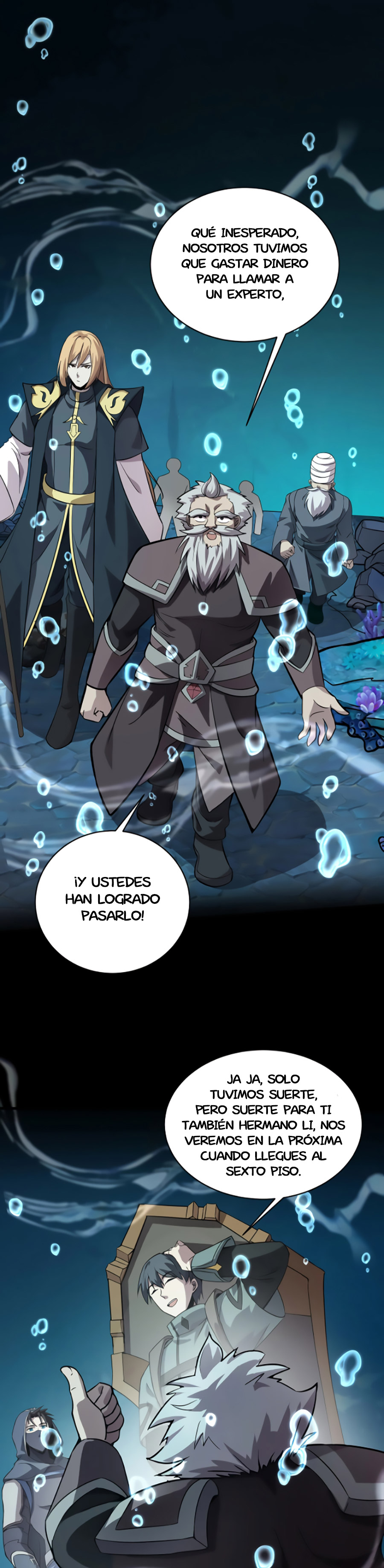 Read Talento Rango SSS Solo Yo Asciendo Invocando ES Manga Online