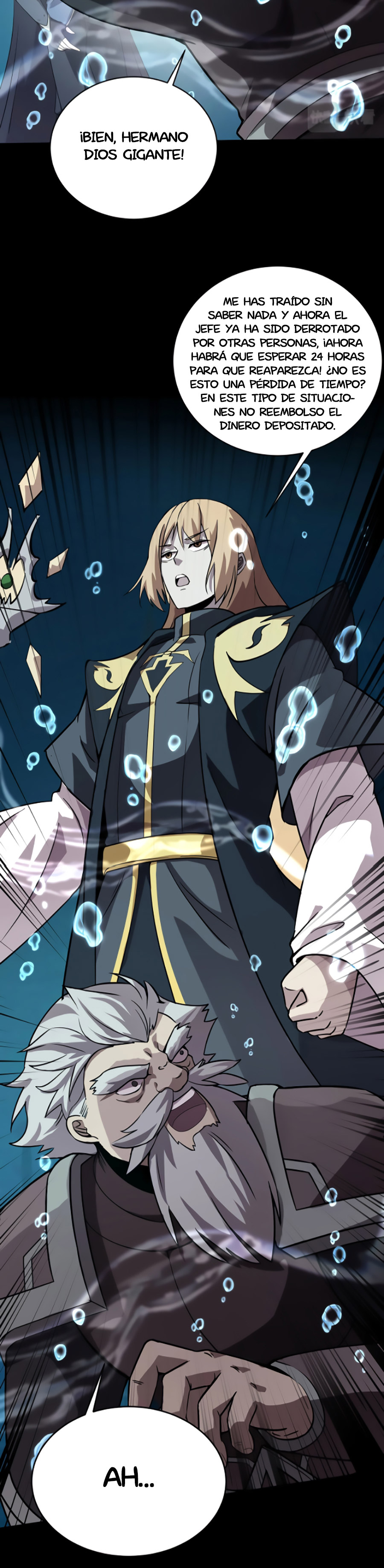 Read Talento Rango SSS Solo Yo Asciendo Invocando ES Manga Online