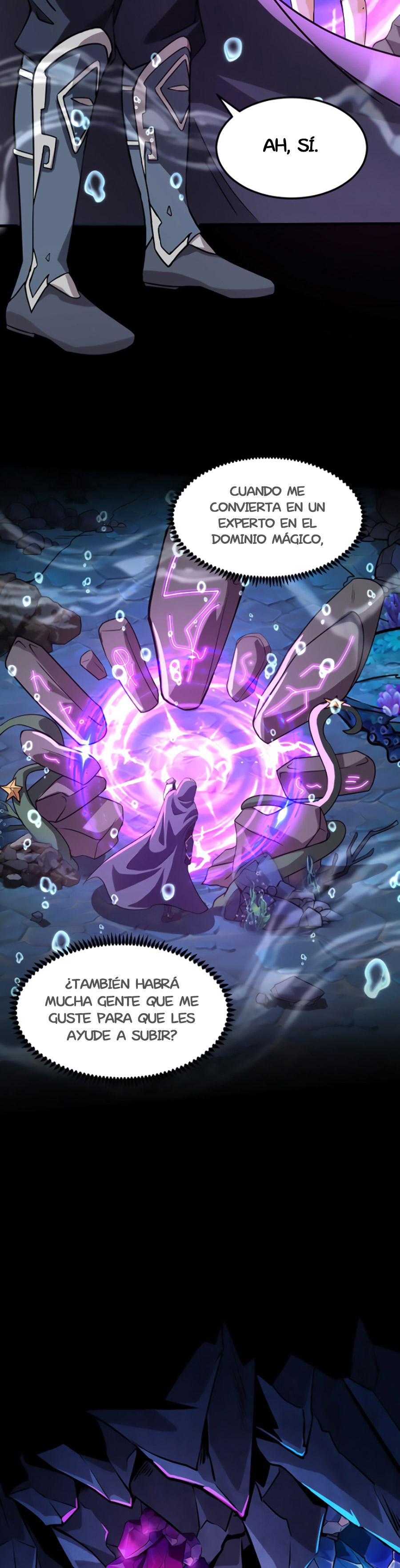 Read Talento Rango SSS Solo Yo Asciendo Invocando ES Manga Online